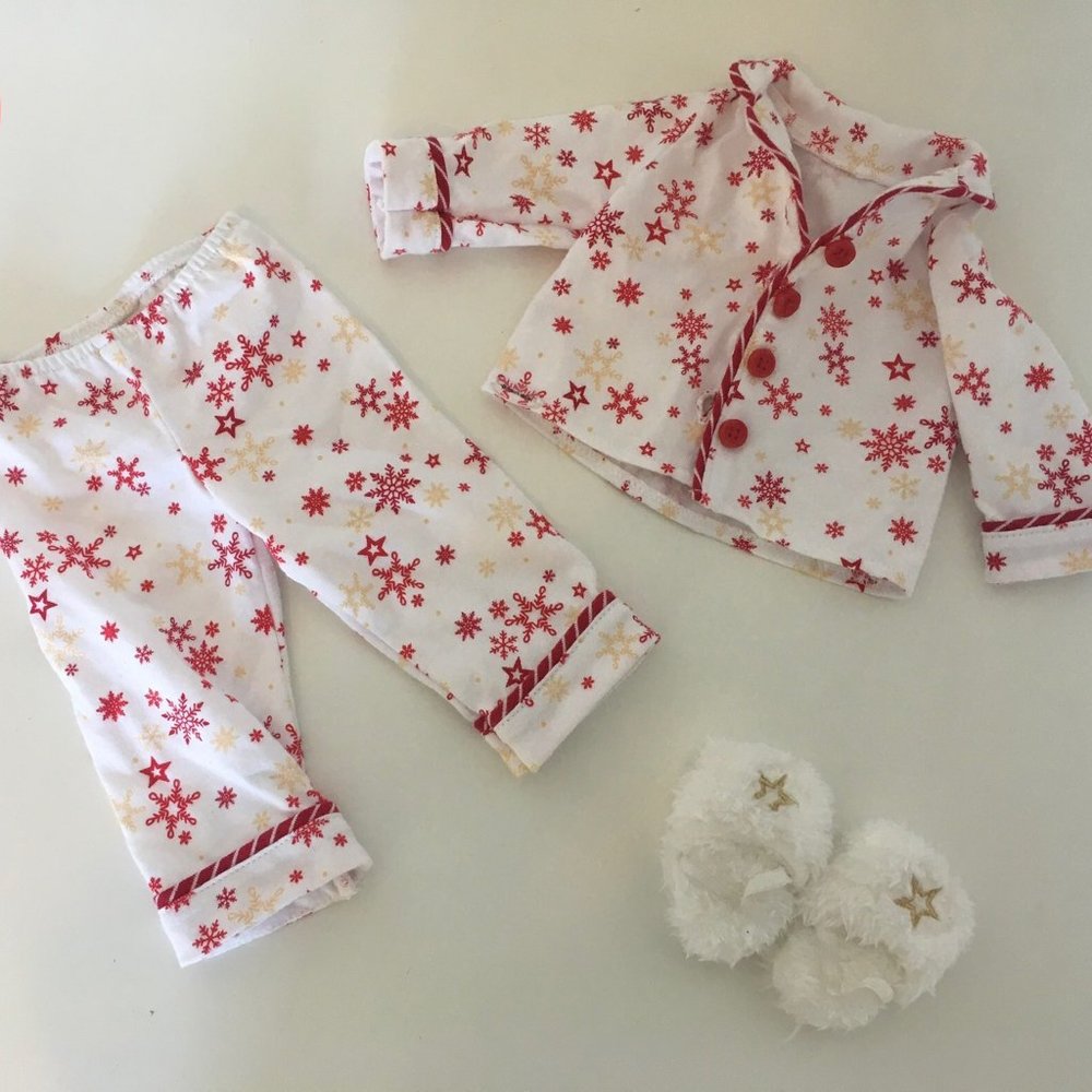 Winter pajamas - Doll American Girl